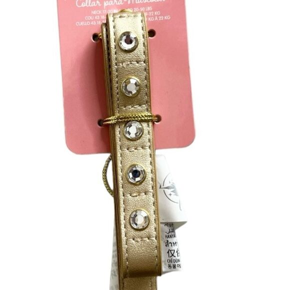 Disney x Ann Shen Aristocats Medium Pet Collar NWT - Picture 2 of 6